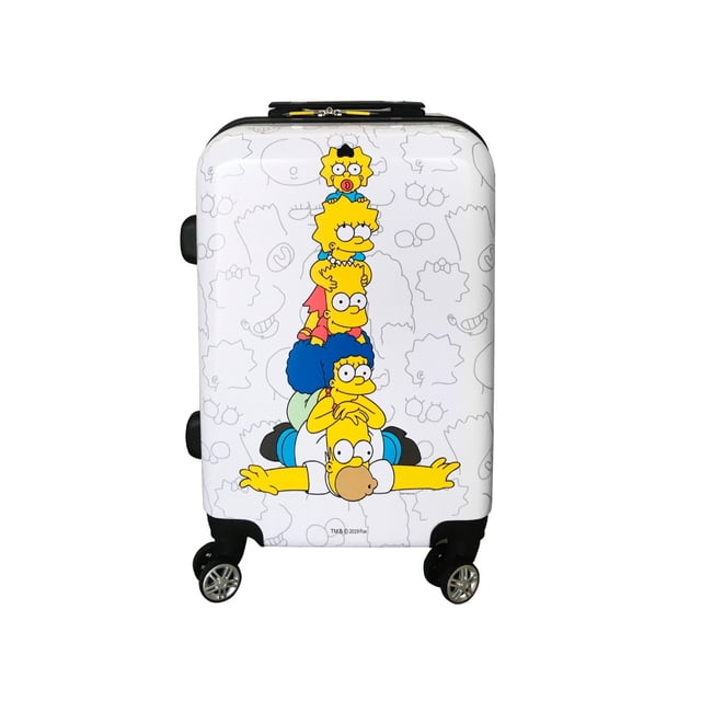 Maleta Carry-on 20 pulgadas The Simpsons ML-1906-SIM