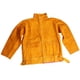 thumbnail image 4 of Chaqueta de soldadura de material cuero resistente a las llamas grande de 27 *22,4 pulgadas Cola Capa protectora para soldar, 4 of 5