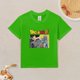 thumbnail image 2 of Camiseta Algodón de DBZ para niños, 2 of 5