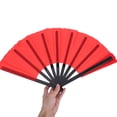 thumbnail image 5 of FRCOLOR 10 pcs  Folding Hand Fans Folding Fans Handheld Handheld Folding Fan Performing Accessory Chinese Kung Fu Hand Fan Foldable Hand Fan, 5 of 8