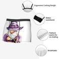 thumbnail image 3 of Honeii Halloween Gnome With Pumpkins Print Mens Boxer Briefs Breathable,Boxer Brief for Men, Moisture-Wicking Underwear-XX-Large, 3 of 5