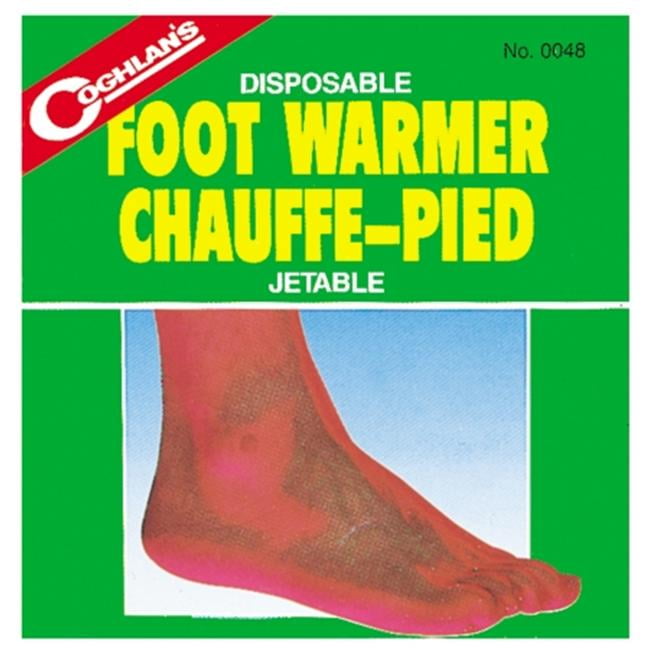 Coghlans Disposable Foot Warmers 0048 Walmart Canada