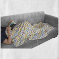 thumbnail image 5 of Childish Soft Flannel Fleece Throw Blanket, Children Cars Toys Style Automobiles Funny Playful Playroom Themed Concept, Cozy Plush for Indoor and Outdoor Use, 50" x 60", Multicolor, by Ambesonne, 5 of 5