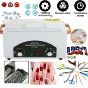 110V Dental Heat Cabinet Autoclave Hot Dry High Temperature Tool Automatic Timer