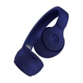 thumbnail image 2 of Beats Solo Pro Wireless Headphones - Dark Blue with USB Adapter Cubes, 2 of 5
