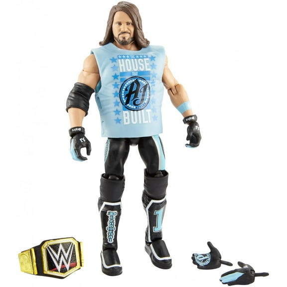 WWE Elite Collection AJ Styles Action Figure with Accessories