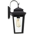 thumbnail image 6 of John Timberland Bellis Verde Rustic Outdoor Wall Light Fixture Texturized Black 15 1/4" Clear Glass for Post Exterior Barn Deck House Porch Yard Home, 6 of 7
