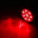 thumbnail image 2 of Red 12V Led Black Adjustable Cafe Racer Style Stop Tail Light Motorcycles Motorbike Brake Rear Lamp Tail Light for Harley Choppe, 2 of 4