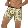 thumbnail image 2 of Sigee Monkeys and Pinealpples for Men's Boxer Briefs,Moisture Wicking and Breathable X-Large, 2 of 9