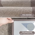 thumbnail image 3 of Machine Washable Kitchen Rug 24" x 96", Non Slip Kitchen Mat for Floor, Absorbent Entrance Runner Rug for Bedroom, Hallway, Bathroom, Door (Roll Packing), 3 of 14