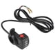 thumbnail image 1 of Pulgar de Acelerador Eléctrico, Conjunto de Acelerador de Pulgar Giratorio de Control de Velocidad de 48V para bicicleta Eléctrica, 1 of 7