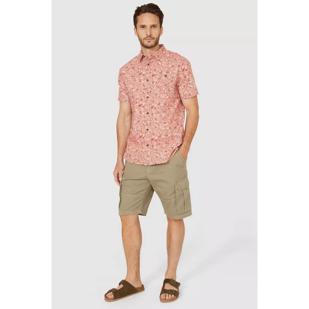Mantaray Mens Core Cargo Shorts