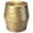 Gold, variant on HomeRoots 490139 20 x 16 x 16 in. Copper Iron Round End Table