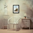 thumbnail image 4 of Hermann David Salomon Corrodi 13x18 Black Modern Framed Museum Art Print Titled - On the Road to Jerusalem, 4 of 5