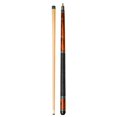 thumbnail image 3 of ASKA Brown 52" Short Pool Cue with Black Irish Linen Wrap and Maple Shaft, 3 of 5