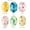 6pcs both colors, variant on Floraland Dried Flower Fairy Nail Gel