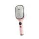 thumbnail image 3 of Peine eléctrico para masaje del cuero cabelludo con 3 modos de distribución uniforme, fácil de usar y portátil. Rosa, 3 of 9