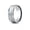 White, variant on Benchmark� 10k Gold 8mm Comfort-fit Wire Brush Finish High Polished Round Edge Carved Design Wedding Band Ring