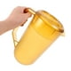 thumbnail image 5 of Jarra de agua fría de plástico de gran capacidad con tapa, jarra medidora para jugos, tés y bebidas, ideal para fiestas y banquetes, 5 of 8