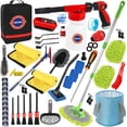 thumbnail image 1 of Kit de limpieza para lavado de autos GASLIKE de 56 piezas con pistola de espuma y cepillo, 1 of 6