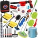 thumbnail image 1 of Kit de limpieza para lavado de autos GASLIKE de 56 piezas con pistola de espuma y cepillo, 1 of 6