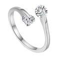 thumbnail image 1 of Kcodviy for Women Gift Ring Finger Rings for Men Ring Open Jewelry Rings Little Rings Hand Rings Vintage Rings Bulk, 1 of 1