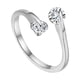 thumbnail image 1 of Para Mujeres Anillo de Regalo Anillo de Moda Anillos de Joyería Abierta, 1 of 2