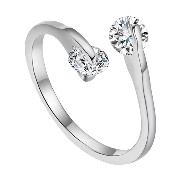 Para Mujeres Anillo de Regalo Anillo de Moda Anillos de Joyería Abierta
