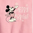 thumbnail image 2 of Disney - Merry And Bright Mickey Mouse - Toddler & Youth Crewneck Fleece Sweatshirt, 2 of 4