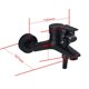 thumbnail image 5 of Wall-Mounted Bathroom Faucet Black Bathtub Taps With Shower Function For Comfortable Bathing 1 Set, 5 of 5