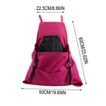 thumbnail image 2 of A Canvas Apron Waterproof Work Apron With Stain Resistant Fabric And Adjustable Neck Strap For Cooking Kitchen Gardening And Cleaning For Women Men, 2 of 5