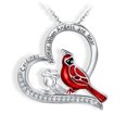 thumbnail image 3 of Collar de corazón collar de aleación de la aleación de las mujeres Cadena de cuello madre romántica gargantilla joyería adolescentes boda regalos de cumpleaños decoraciones tipo 2 Inevent AP004895-02, 3 of 7