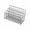 Black, variant on Desk File Organizer, Metal Bookshelf for Home Office, 3-Compartment Desktop Storage for Files and Magazines, Wire Mesh Book Stand for Desk, Tabletop Workstation Accessory