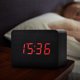 thumbnail image 5 of Reloj Despertador con Pantalla de Hora y Temperatura Reloj de Mesa con Luces LED de Control de Voz Fuerte con función de Alarma para el Hogar Dormitorio Sala de Estudio Sala de, 5 of 8