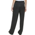 thumbnail image 2 of Karl Lagerfeld Paris Womens Piping Smocked Straight Leg Pants, 2 of 2