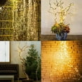 thumbnail image 4 of LINLIN Solar Branch Fairy Lights, Waterproof Waterfall Tree Vines Lights Solar Copper Wire Decorative String Lights 8 Modes Branch String Lights for Garden Party Wedding Christmas Decoration, 4 of 9