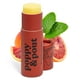 thumbnail image 1 of Bálsamo labial gigante Poppy & Pout Blood Orange Mint | Todos los bálsamos labiales y humectantes naturales | Hidrata con cera de abejas, vitamina E, aceite de coco orgánico | Libre de crueldad | Báls, 1 of 4
