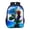 Style-B, variant on Galaxy Design Plumber Video Game Character Backpack – Super Brothers Movie School Bag – Cool Cute Bags, Excellent for New Semester Back to School & Birthday Gifts