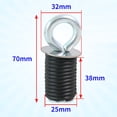 thumbnail image 2 of 6PCS Cable Fastener Anchor For RZR For ATV For UTV Suv Pickup Truck, 2 of 5