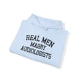 thumbnail image 4 of Audiologists Husband Wife Wedding Hoodie, Gifts, Hooded Sweatshirt, 4 of 4