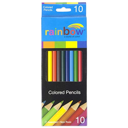 Set 144 Pièces Crayons Coloré Pointe Épaisse Dessins Couleurs