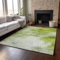 thumbnail image 6 of Addison Rugs Mayfield Washable Transitional Modern Aloe Rectangle Rug, 10' x 14', 6 of 6
