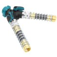 thumbnail image 3 of Fugacal Hose Connectors, Water Hose Splitter Y Hose Splitter Garden Hose Splitter Durable Hose Splitter, For Water Pipe Water Faucet Joint Faucet Water Tube, 3 of 8