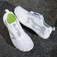thumbnail image 3 of Zapatos de agua ligeros zapatos acuáticos de secado rápido gimnasio Fitness zapatos antideslizantes cómodos zapatos de natación transpirables para la playa al aire libre, 3 of 9