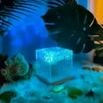 thumbnail image 7 of HIBIBUD Ocean Wave Light Projector for Serene Atmosphere,Perfect Present with 16 Color Crystal Lamp,Enhances Any Room with a Dreamy Glow Ocean Wave Projector Light, 7 of 7