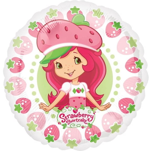 Strawberry Shortcake Foil Balloon