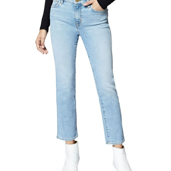 Sanctuary Clothing Womens Standard Straight Leg Jeans, Blue, 29