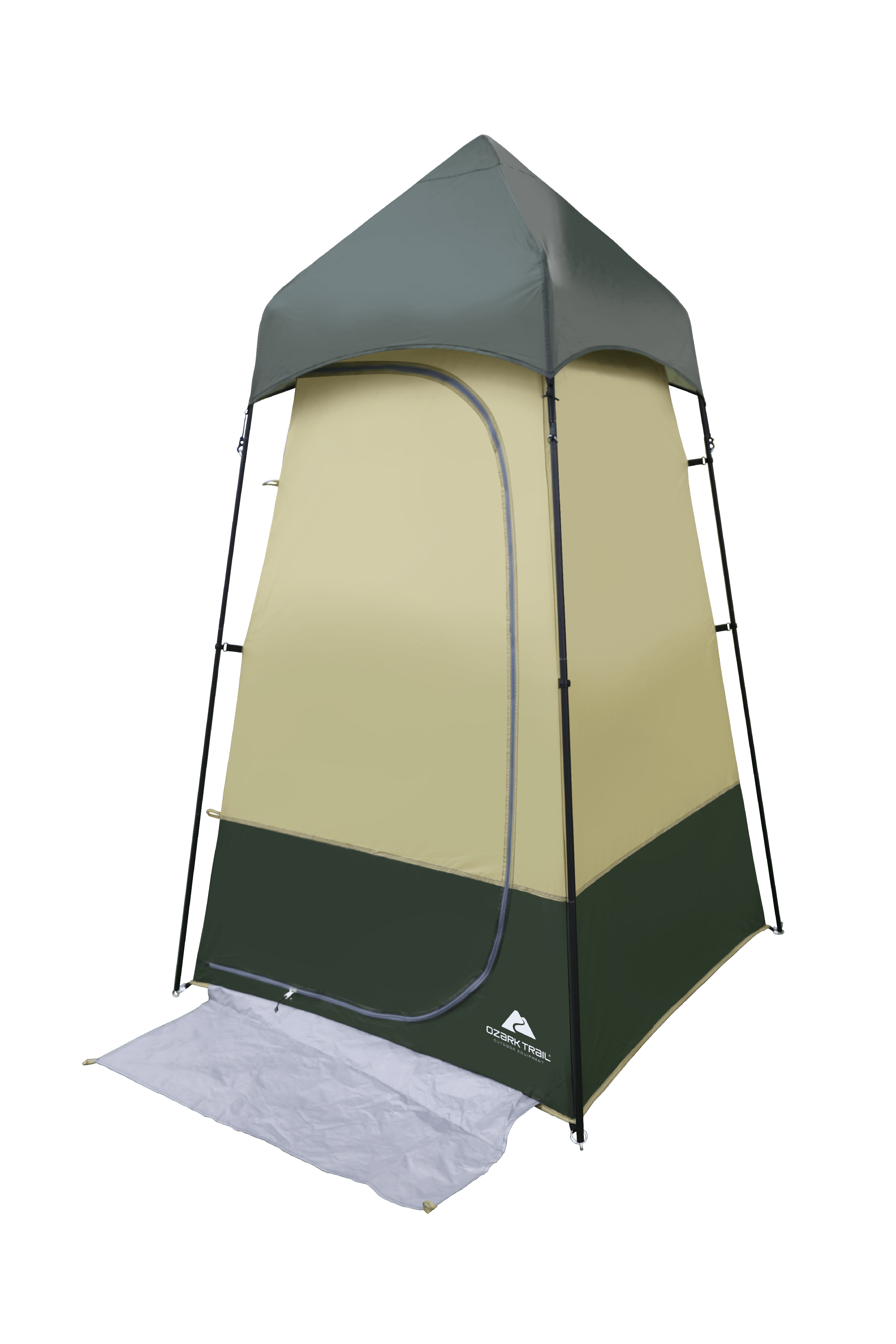 Ozark Trail Hazel Creek Lighted Privacy Tent One Room, Green - image 5 of 10