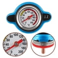 thumbnail image 1 of HAKIDZEL 1Pack Water Temp Gauge For Car And Motorcycle Blue Color For Engine Monitoring, 1 of 5