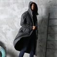 thumbnail image 2 of Impermeable EVA Adultos Espesar Chubasquero con capucha Unisex Ropa impermeable para exteriores (XXL Ehuebsd Libre de BPA, 2 of 8
